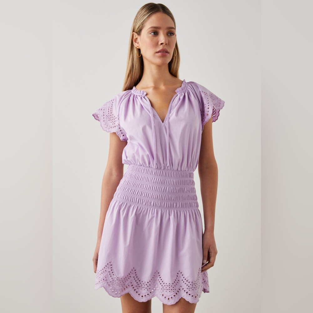 Rails Harper Dress Orchid Size M Like New
